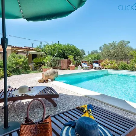 Soraya With Independent Swimming Pool Near The *