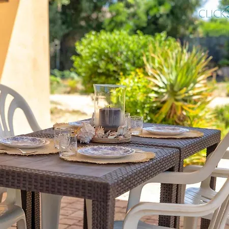 Soraya With Independent Swimming Pool Near The * Sássari