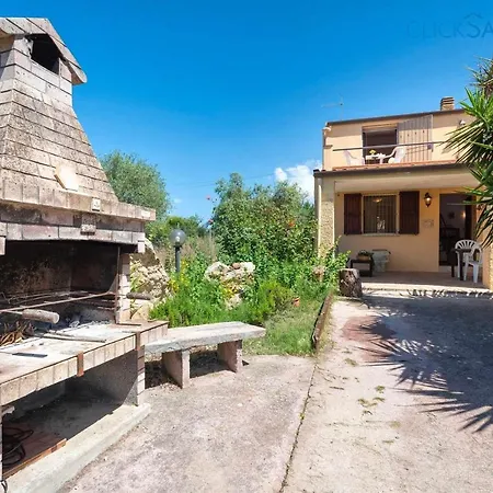 Villa Soraya With Independent Swimming Pool Near The Sássari