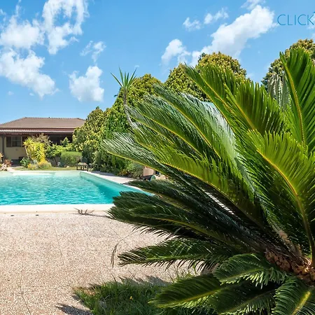 Soraya With Independent Swimming Pool Near The * Sássari