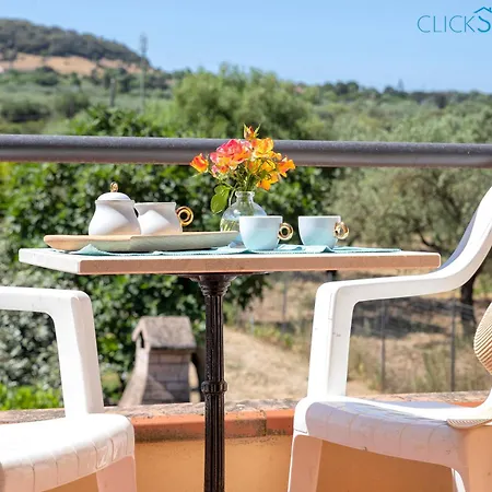 Soraya With Independent Swimming Pool Near The Sássari