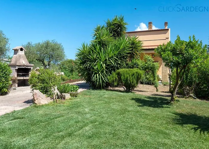 Villa Soraya With Independent Swimming Pool Near The Sássari