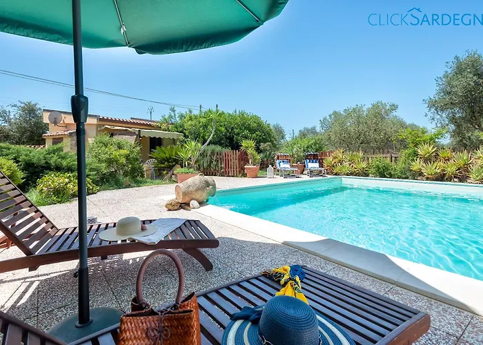 Soraya With Independent Swimming Pool Near The *