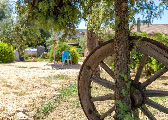 Soraya With Independent Swimming Pool Near The Willa Sassari